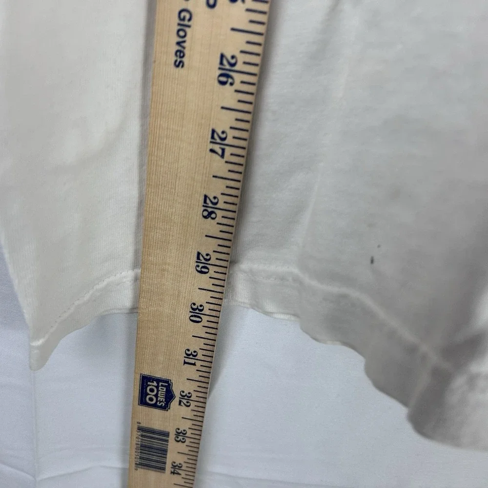 Vintage Nike Athletics T Shirt Logo Size XL‎ Made USA *Thrashed